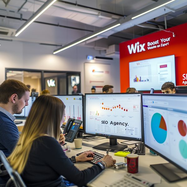 Boostez votre site Wix avec une agence SEO experte